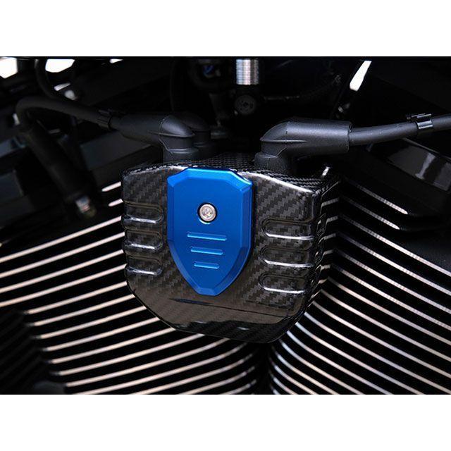 SPEEDRA ソフテイル コイルカバー カーボンタイプ フォージドカーボン