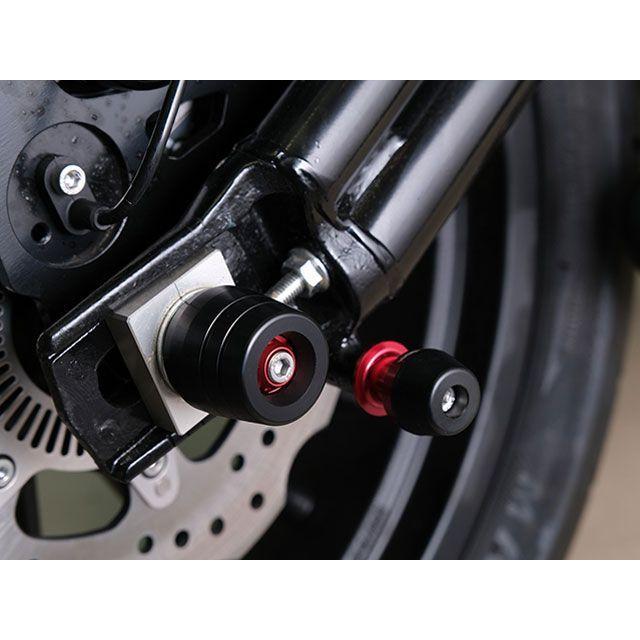 SPEEDRA X350 リアアクスルスライダー カラー ブルー バイク