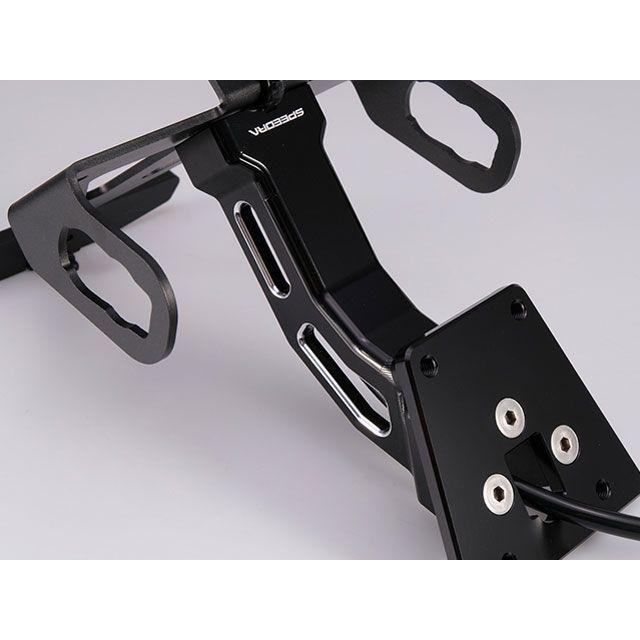 正規品/SPEEDRA NINJA H2 アルミ削り出しフェンダーレスキット 正規品/SPEEDRA NINJA H2 アルミ削り出しフェンダーレスキット