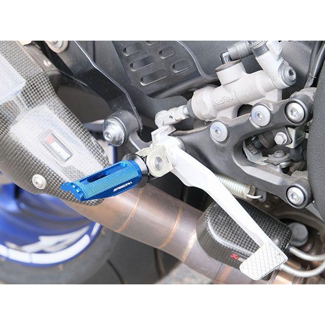 SPEEDRA（スピードラ） SPEEDRA YZF-R6 アルミ削り出しステップ
