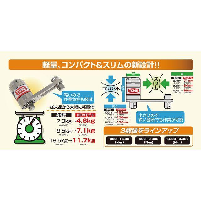 TONE（トネ） 【メーカー直送】トネ 強力パワーレンチ : モトメガネ