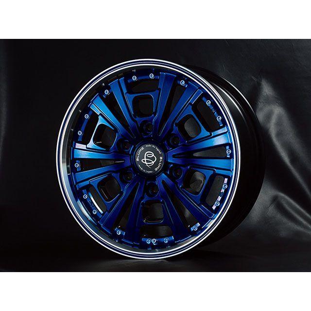 ブルーム 海神（シーヴァ）16インチアルミホイール グラデーション