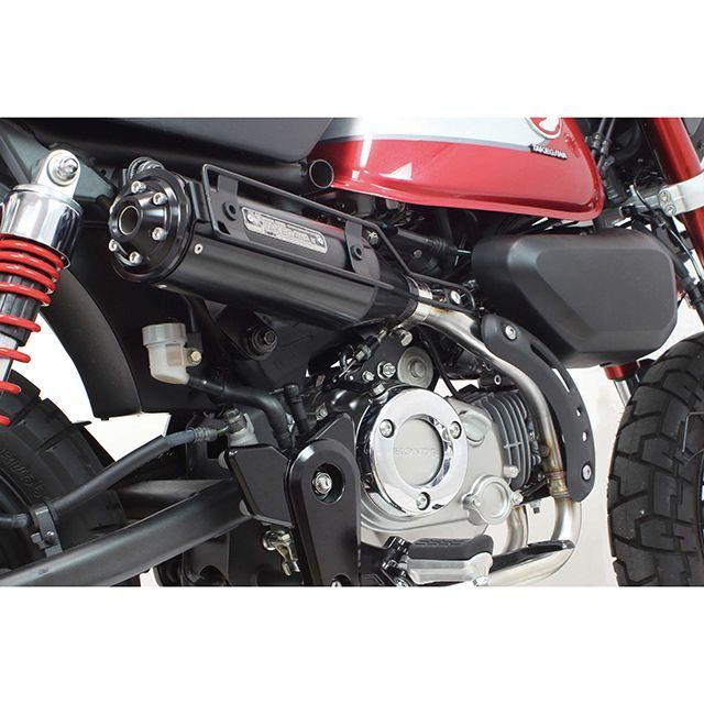 SP武川 モンキー125 トラッカーマフラー SP TAKEGAWA_2