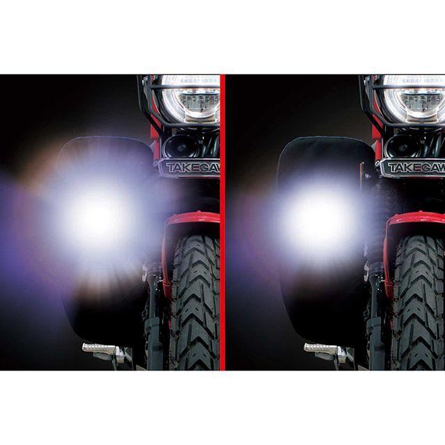 スペシャルパーツ武川 SP武川 CT125 LEDフォグランプキット（カット