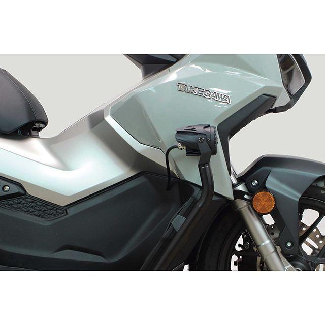 スペシャルパーツ武川 SP武川 ADV160 LEDフォグランプキット（カット