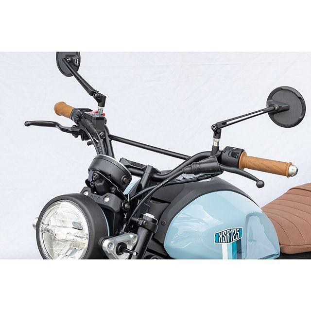 KIJIMA（キジマ） XSR125 ハンドル トラッカーバーツキ XSR125（マット