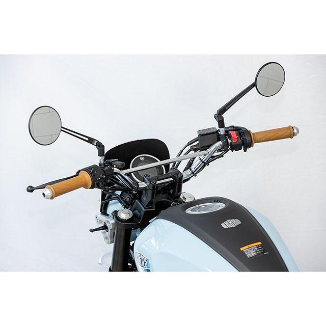 クラシックハンドル２本セット KIJIMA（キジマ） XSR125 ハンドル トラッカーバーツキ XSR125（マット