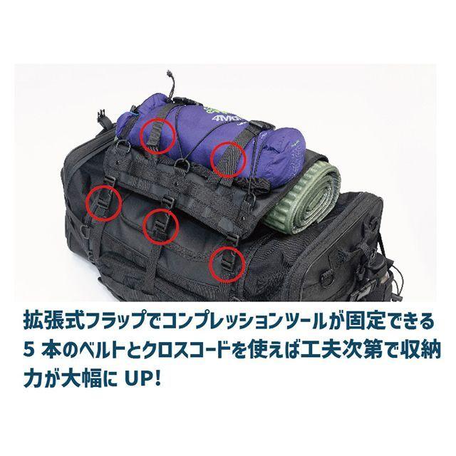 k3 K3 シートバッグ L タクティカル TC07A（オリーブ） バイク