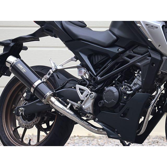 み WR'S（ダブルアールズ） CB125R JMCA フルエキゾースト ラウンド
