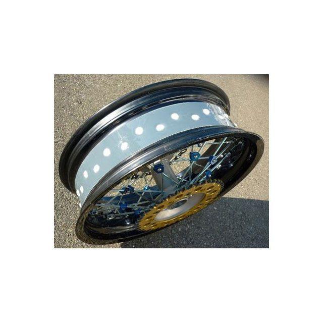 DRZ400S用タイヤ・ホイールセット Z-Wheel AR1モタードホイールキットDRZ400S/SM用フロント (ステンレス