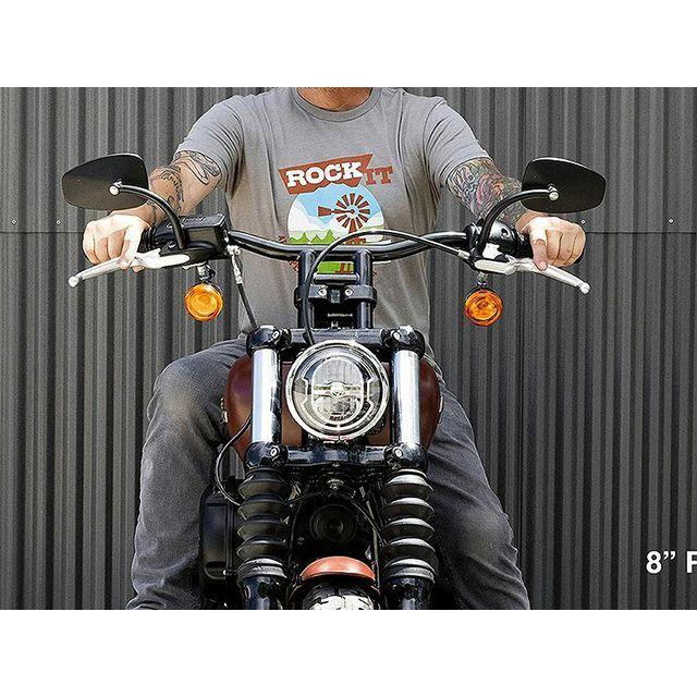 ビルトウェル ハーレー純正のトップブリッジで電子スロットル仕様