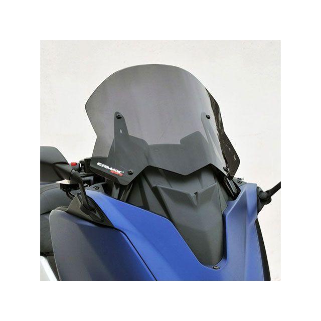 TMAX530 2017-2019 スポーツ スクリーン ダークブラック アルマックス（ALMAX） T-MAX530 TMAX530 2017-2019 スポーツ