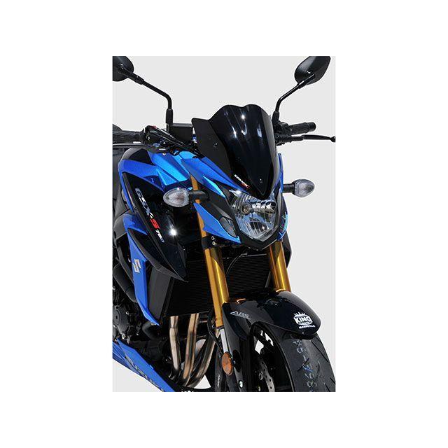 アルマックス GSX-S750 GSX-S750 2017-2022 スポーツ スクリーン 30cm カラー ライトブラウン ERMAXの画像