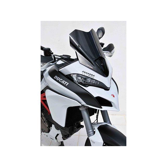 アルマックス Multistrada1200 Multistrada1200 2015-2017 スポーツスクリーン 39cm カラー ライトブラウ…の画像