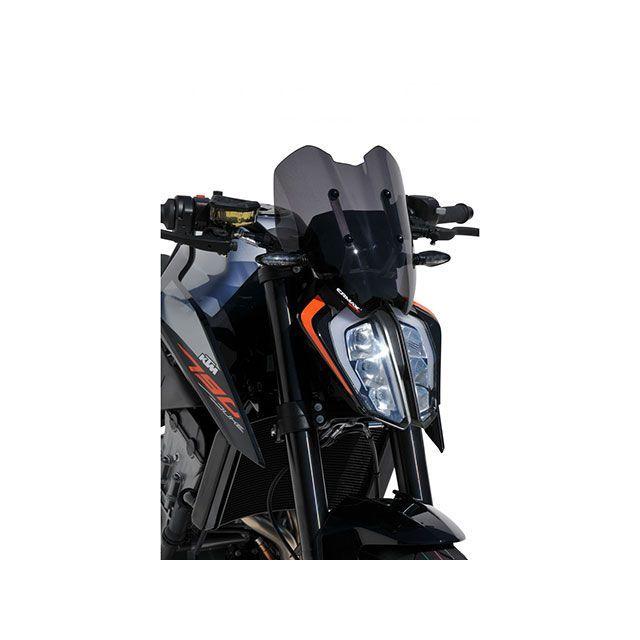 アルマックス 790 Duke 790 Duke 2018-2020 スポーツスクリーン 31cm カラー サテンブラック ERMAX_2