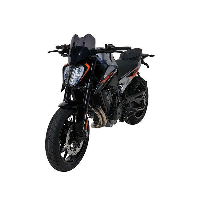 アルマックス 790 Duke 790 Duke 2018-2020 スポーツスクリーン 31cm カラー サテンブラック ERMAX_3