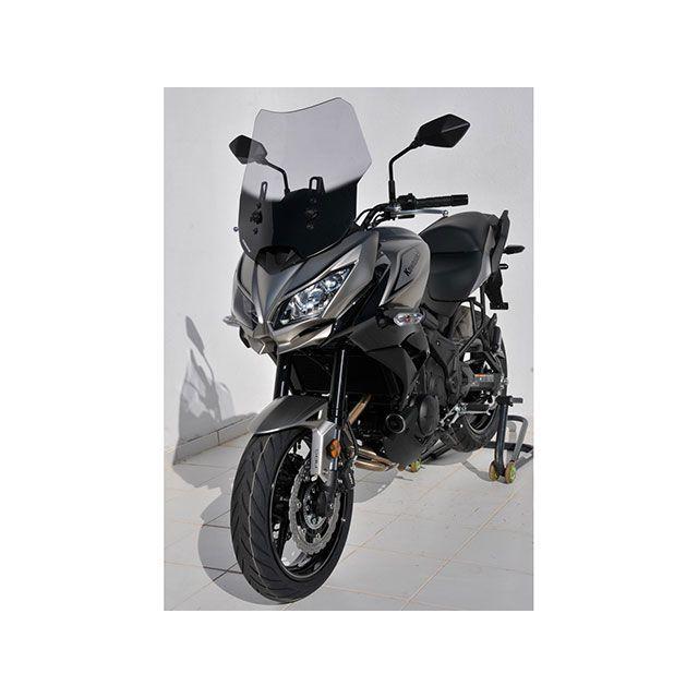 アルマックス VERSYS650 VERSYS650 2015-2020 ハイプロテクション ウインドシールド 41cm カラー グレー ERMAX_1