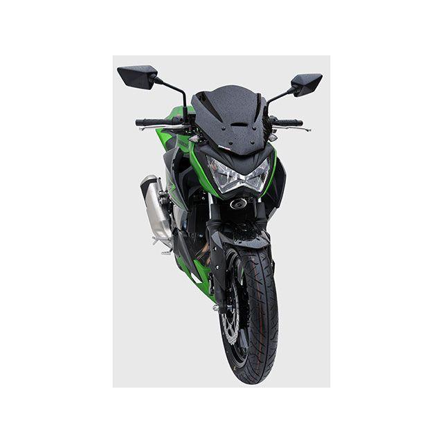 アルマックス Z300 Z300 2015-2016 スポーツスクリーン 30cm 0303xx090 カラー サテンブラック ERMAX_1