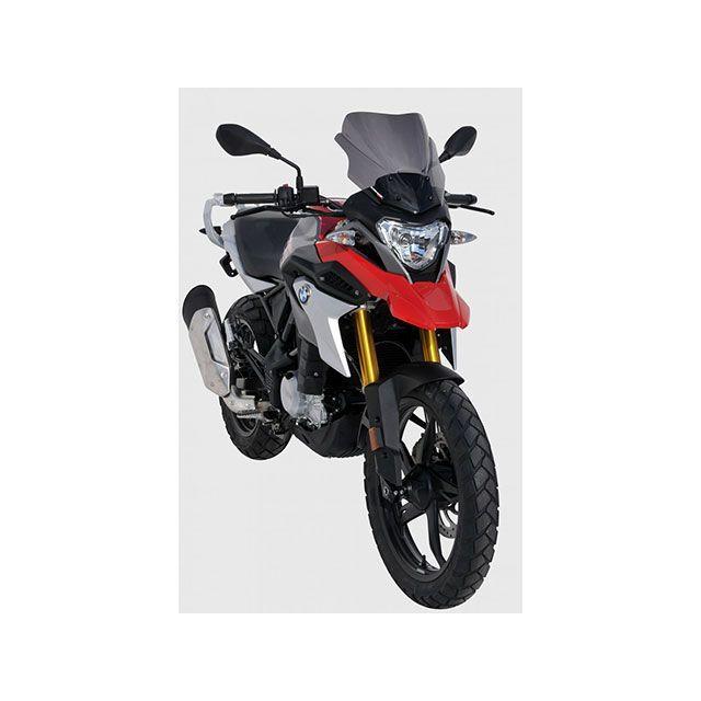 アルマックス G310GS G310GS 2018-2020 ハイプロテクションウインドシールド 34cm カラー ダークブラック ERMAXの画像