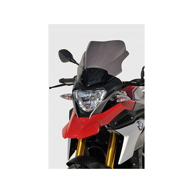アルマックス - G310GS G310GS 2018-2020 ハイプロテクションウインドシールド 34糎 色合い 繻子黒いこと ERMAX