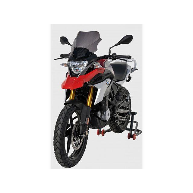アルマックス - G310GS G310GS 2018-2020 ハイプロテクションウインドシールド 34糎 色合い 繻子黒いこと ERMAX