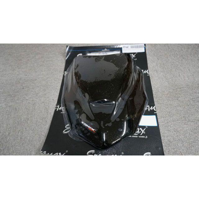 アルマックス - G310GS G310GS 2018-2020 ハイプロテクションウインドシールド 34糎 色合い 繻子黒いこと ERMAX