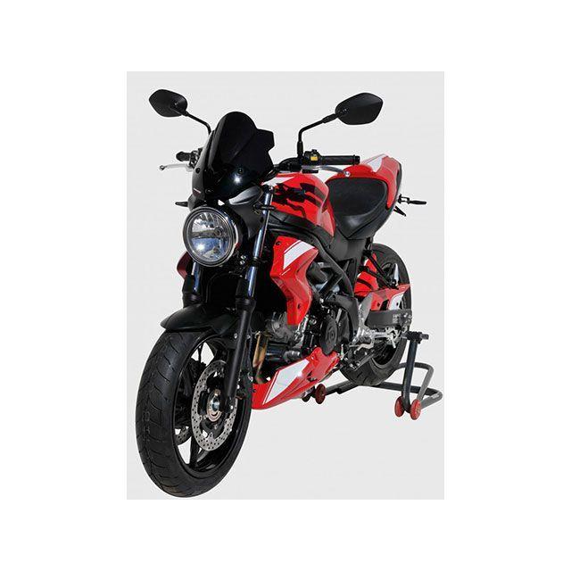 アルマックス SV650N SV650N 2016-2020 スポーツスクリーン 35cm カラー レッド ERMAX_1