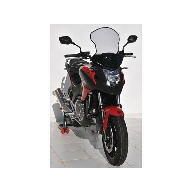 正規品／アルマックス NC700X NC700X 2012-2013 ツーリング スクリーン 48cm カラー ライトブラウン ERMAX バイク