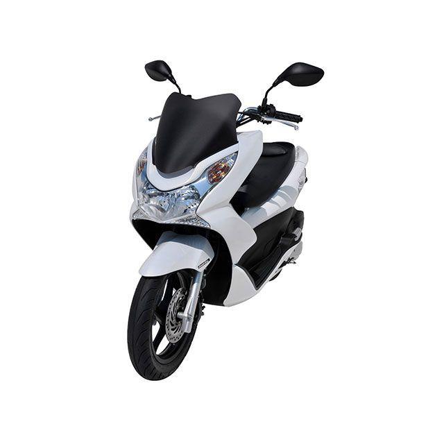 アルマックス PCX150 PCX150 2010-2013 スポーツ スクリーン 37cm カラー サテングレー ERMAX_2