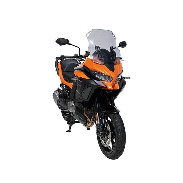 アルマックス Versys1000 Versys1000 2019-2023 ハイプロテクションウインドシールド 45cm カラー ライトブラウン …_2