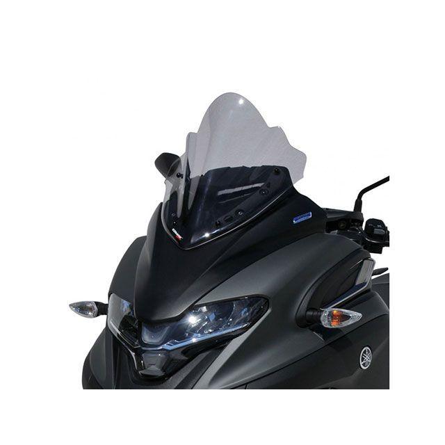 アルマックス TRICITY300 トリシティ300 2020-2023 ハイパースポーツスクリーン 39cm カラー サテンブラック ERMAX_2