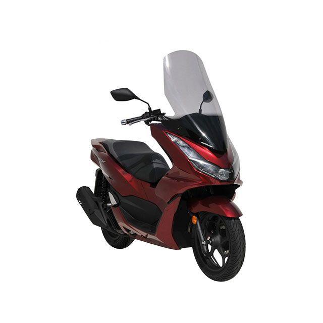 アルマックス PCX e:HEV PCX e：HEV 2021-2023 ハイプロテクション ウインドシールド 76cm カラー グレー ERMAX_1