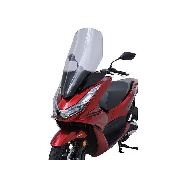アルマックス PCX e:HEV PCX e：HEV 2021-2023 ハイプロテクション ウインドシールド 76cm カラー グレー ERMAX_2