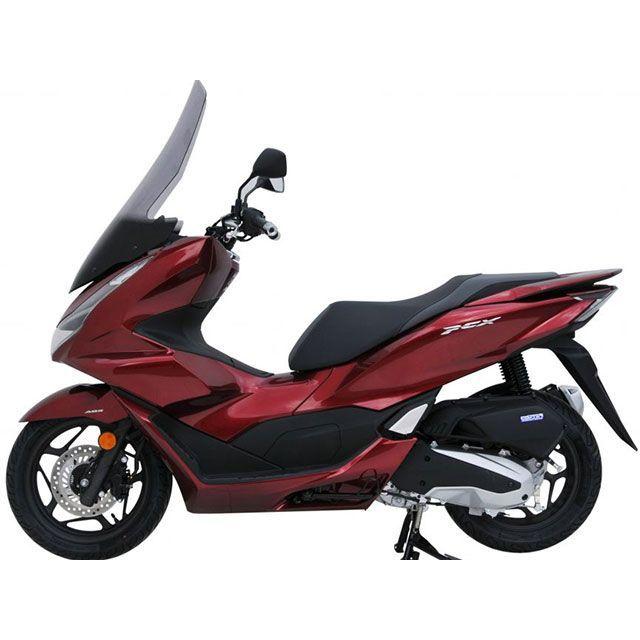 アルマックス PCX e:HEV PCX e：HEV 2021-2023 ハイプロテクション ウインドシールド 76cm カラー グレー ERMAX_3