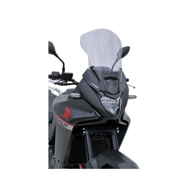 アルマックス XL750 Transalp XL750 Transalp 2023 ツーリングスクリーン 48cm カラー ダークブラック ERMAX_1
