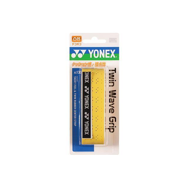 YONEX（ヨネックス） AC139 ツインウェーブグリップ（シトラスイエロー
