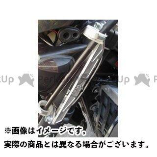 【雑誌付き】アウテックス D-TRACKER/X/KLX250/250SB用 ステアリングステムスタビライザー カラー:クリアーアルマイト OUTEX|camp|03