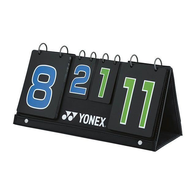ヨネックス AC375 バドミントン スコアボード（ブルー/グリーン） YONEX YONEX（ヨネックス） AC375 バドミントン スコアボード（ブルー