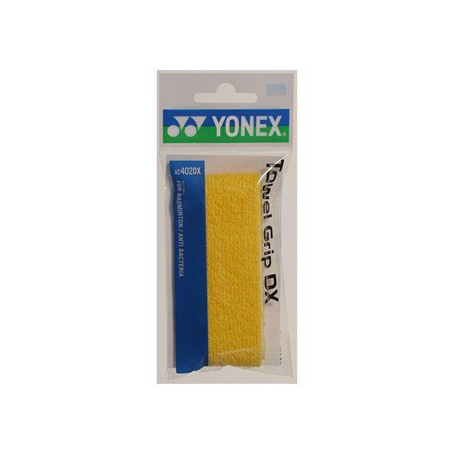 YONEX（ヨネックス） AC402DX タオルグリップ（イエロー