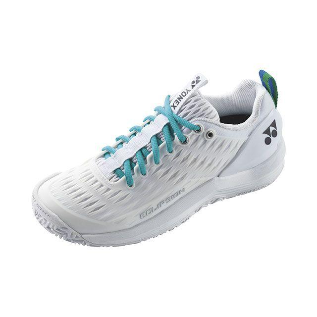 シューズ(男性用) NIKE AIR JORDAN 1 LOW G 26.5cm YONEX（ヨネックス） AC570 オーバルシューレース（ミントブルー