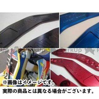 OUTEX - アウテックス KX250F KX250F（2007年今後）用 ステアリングステムスタビライザー 色合い 青味アルマイト