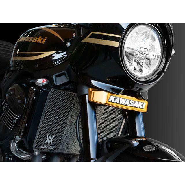 ARCHI アーキ　BIGステムエンブレム&ステーセット ARCHI アーキ Z900RS CAFE BIGステムエンブレム＆ステーセット