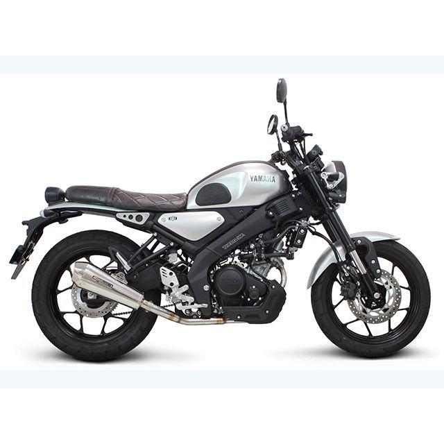 JT(即購入可能) スペシャルパーツ武川 SP武川 XSR125 テーパーコーンマフラー SP