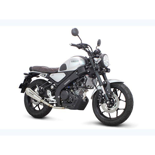 スペシャルパーツ武川 SP武川 XSR125 テーパーコーンマフラー SP