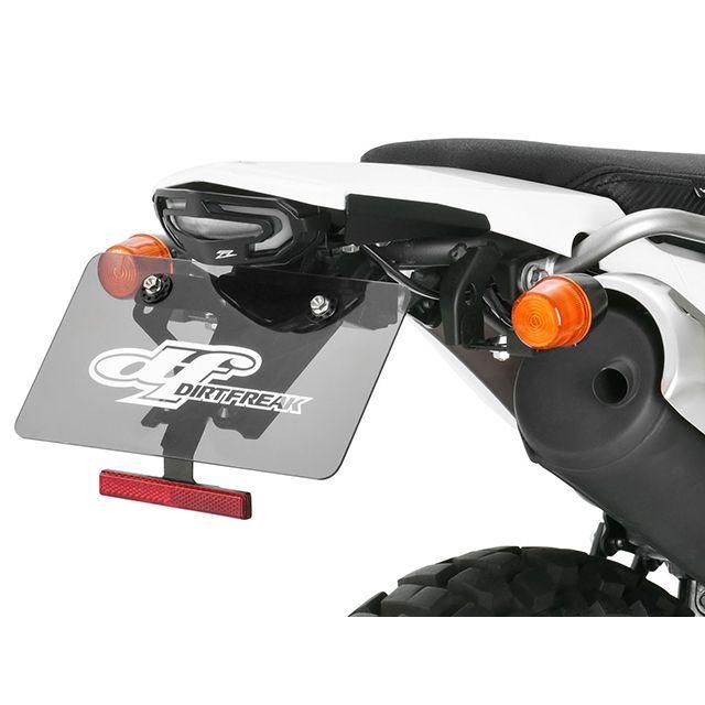 ZETA ジータ SEROW250 LEDラインテールライト（クリア） : モトメガネ