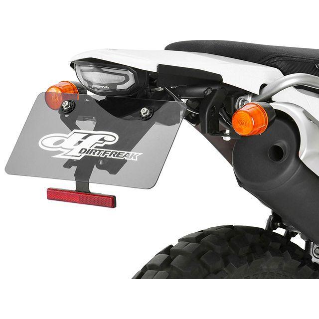 ZETA ジータ SEROW250 LEDラインテールライト（クリア） : モトメガネ
