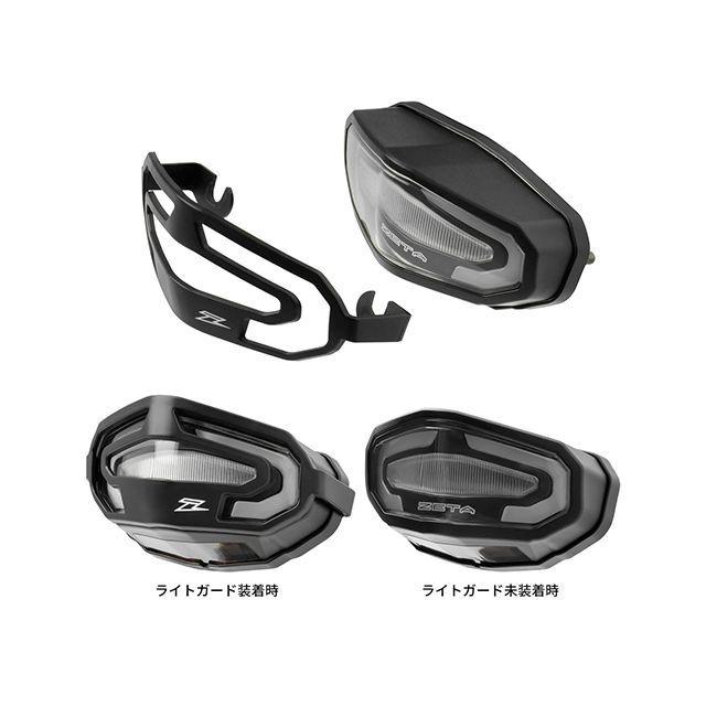 ZETA ジータ 汎用 LED テールライト（レッド） : モトメガネYahoo!店