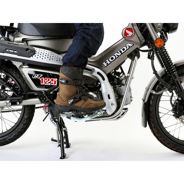 ZETA ジータ TT-R125LWE ワイドフットペグ クロモリ : モトメガネYahoo