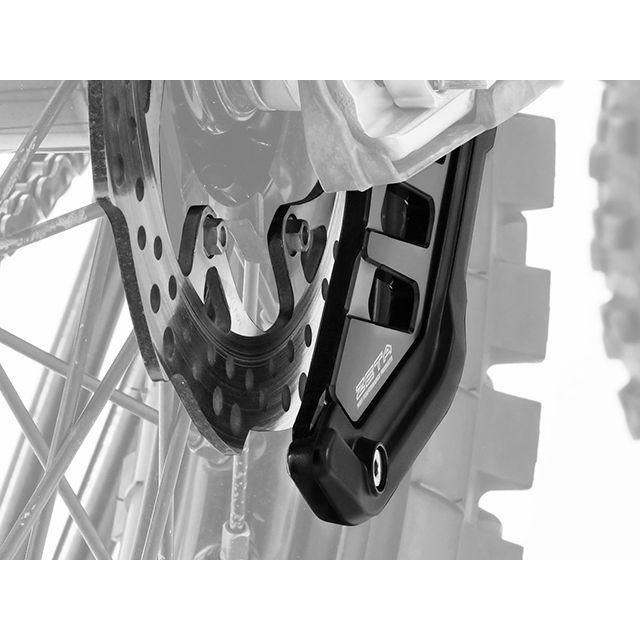 ZETA ジータ リヤブレーキディスクガード（ブラック） バイク