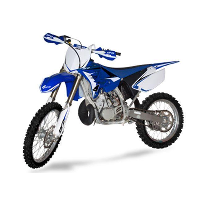 UFO PLAST ユーフォー YZ250F YZ450F シュラウド（ホワイト） UFO